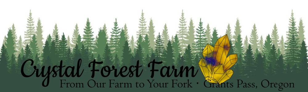 Crystal Forest Farm Logo